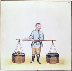 El vendedor de cuajada